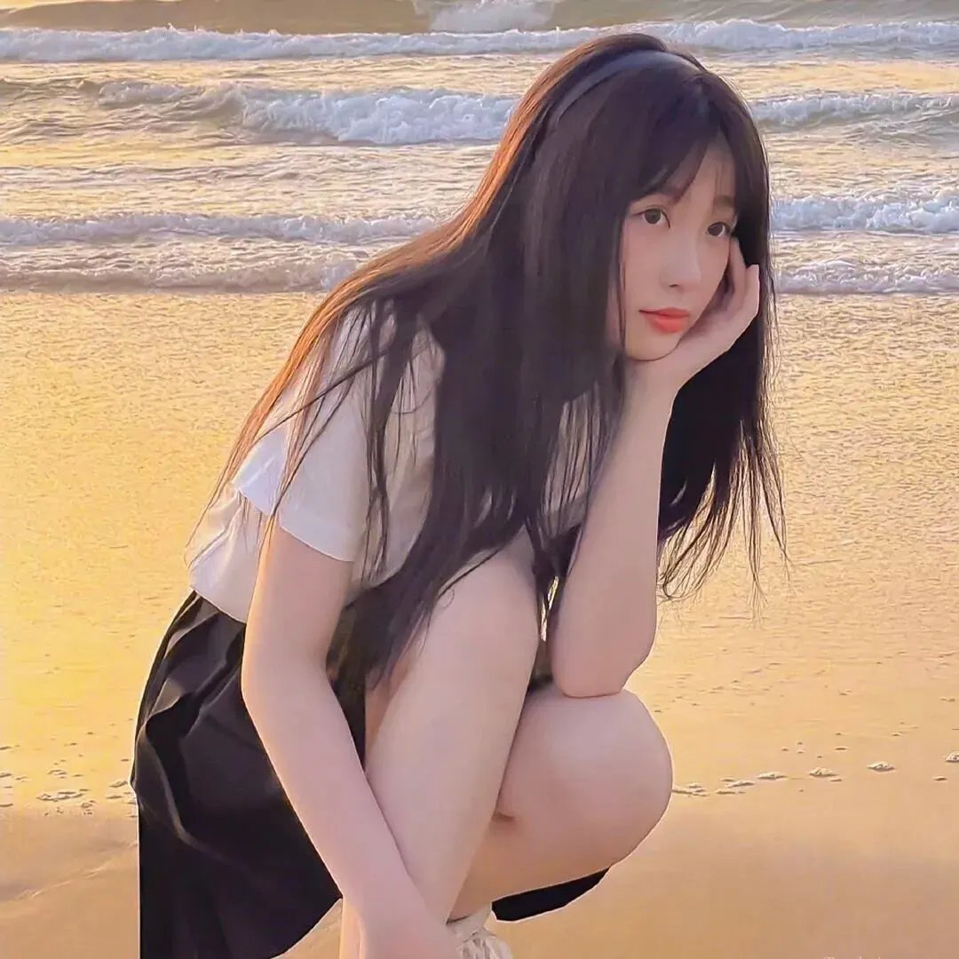 安静的乡村女人